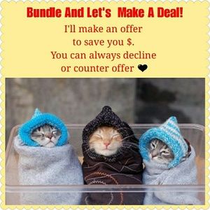 Bundle items and let's make a deal